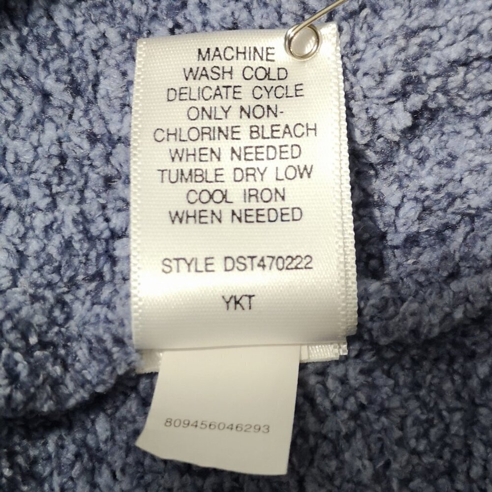 Sonoma Life & Style Ladies Size Large V-neck Purple Straight Fit Sweater - Picture 5 of 9